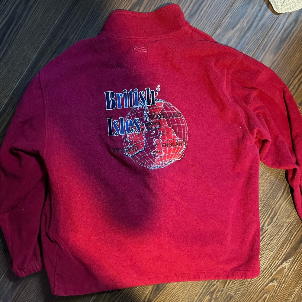 British Isles Kids Red Jacket